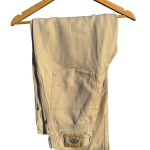 Men's “Of The Earth” Hemp Beige Jeans 34
